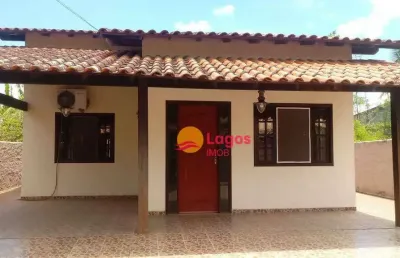 Casa com 3 dormitórios à venda, 117 m² por r$ 400.000,00 - são josé do imbassaí - maricá/rj
