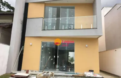 Casa com 3 dormitórios à venda, 110 m² por r$ 650.000,00 - itaipu - niterói/rj