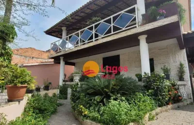 Casa com 5 dormitórios à venda, 280 m² por r$ 1.650.000,00 - itaipu - niterói/rj