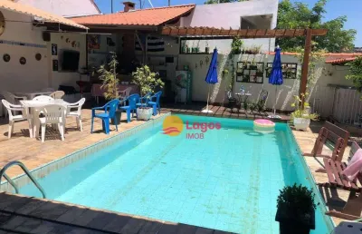 Casa com 4 dormitórios à venda, 180 m² por r$ 1.000.000,00 - largo do barradas - niterói/rj