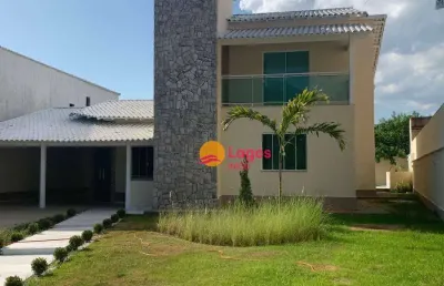 Casa com 5 dormitórios à venda, 520 m² por r$ 1.200.000,00 - flamengo - maricá/rj
