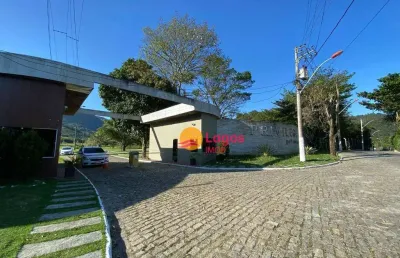 Terreno à venda, 428 m² por r$ 140.070,00 - espraiado - maricá/rj