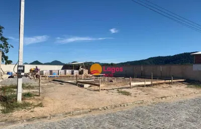 Terreno à venda, 465 m² por r$ 130.000,00 - ubatiba - maricá/rj