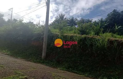 Terreno à venda, 360 m² por r$ 115.000,00 - flamengo - maricá/rj