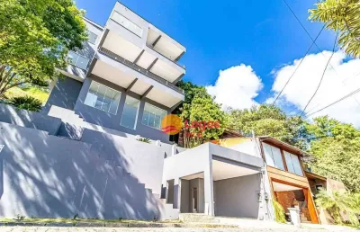 Casa com 4 dormitórios à venda, 436 m² por r$ 1.190.000,00 - pendotiba - niterói/rj