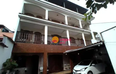 Casa com 3 dormitórios à venda, 390 m² por r$ 2.000.000,00 - ilha da conceição - niterói/rj