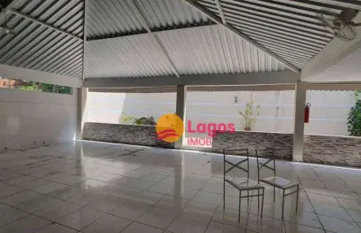 Casa comercial salão de festas à venda, 513 m² por r$ 980.000 - itapeba - maricá/rj