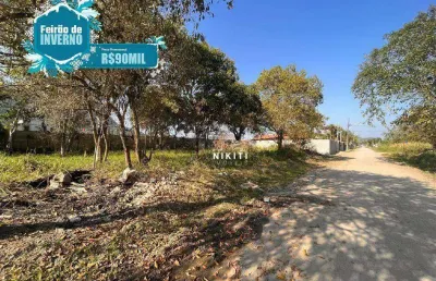 Terreno à venda, 420 m² por r$ 110.000,00 - inoã - maricá/rj