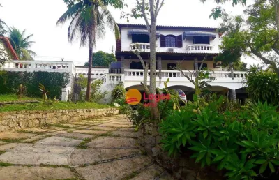 Casa com 4 dormitórios à venda, 444 m² por r$ 1.500.000,00 - maria paula - niterói/rj