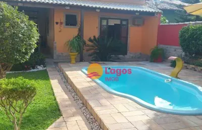 Casa à venda, 118 m² por r$ 650.000,00 - jardim atlântico oeste (itaipuaçu) - maricá/rj