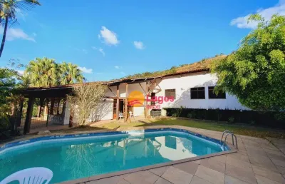 Casa com 4 dormitórios à venda, 500 m² por r$ 2.000.000,00 - itaipu - niterói/rj