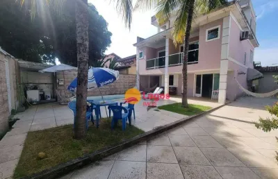 Casa com 5 dormitórios à venda, 300 m² por r$ 900.000,00 - piratininga - niterói/rj