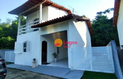 Casa à venda, 107 m² por r$ 370.000,00 - flamengo - maricá/rj