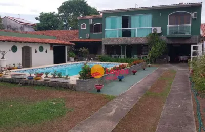 Casa com 3 dormitórios à venda, 230 m² por r$ 850.000,00 - jardim atlântico central (itaipuaçu) - maricá/rj