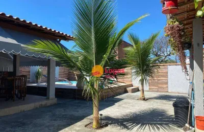 Casa com 3 dormitórios à venda, 120 m² por r$ 520.000,00 - são josé de imbassai - maricá/rj