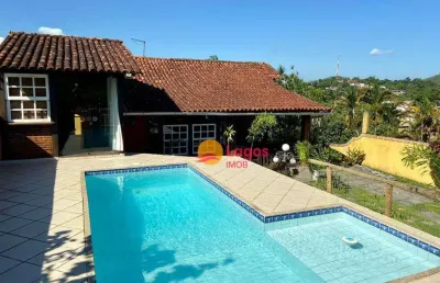 Casa com 3 dormitórios à venda, 350 m² por r$ 880.000,00 - mata paca - niterói/rj