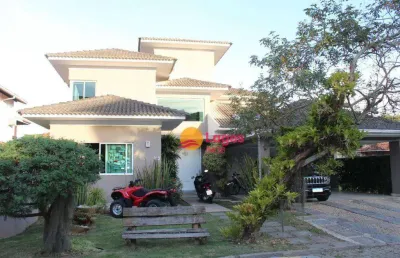 Casa com 4 dormitórios à venda, 382 m² por r$ 4.500.000,00 - camboinhas - niterói/rj