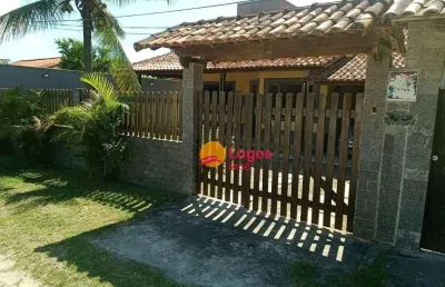 Casa com 2 dormitórios à venda, 180 m² por r$ 680.000,00 - jardim atlântico leste (itaipuaçu) - maricá/rj