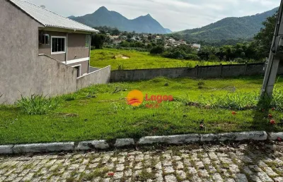 Terreno à venda, 253 m² por r$ 160.000,00 - flamengo - maricá/rj
