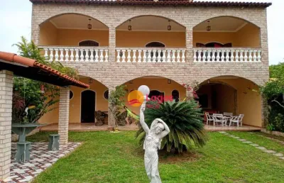 Casa com 4 dormitórios à venda, 279 m² por r$ 1.280.000,00 - jardim atlântico leste - maricá/rj
