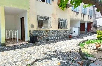 Casa com 2 quartos à venda, 60 m² por r$ 140.000 - cubango - niterói/rj