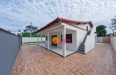 Casa com 3 dormitórios à venda, 165 m² por r$ 519.900,00 - chácaras de inoã (inoã) - maricá/rj