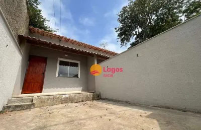 Casa com 2 dormitórios à venda, 75 m² por r$ 295.900,00 - parque nanci - maricá/rj