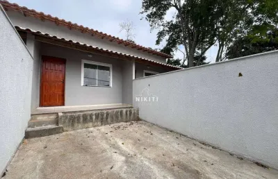 Casa com 2 dormitórios à venda, 75 m² por r$ 295.900,00 - parque nanci - maricá/rj