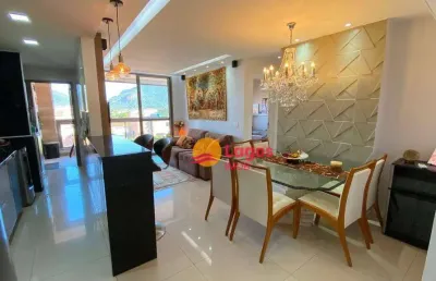 Apartamento com 2 dormitórios à venda, 85 m² por r$ 890.000,00 - piratininga - niterói/rj