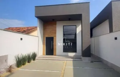Casa à venda, 117 m² por r$ 695.000,00 - itaipuaçu - maricá/rj