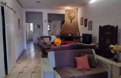 Casa com 4 dormitórios à venda, 270 m² por r$ 1.100.000,00 - santa rosa - niterói/rj