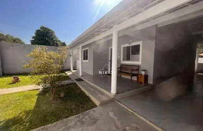 Casa à venda, 165 m² por r$ 580.000,00 - cajueiros (itaipuaçu) - maricá/rj