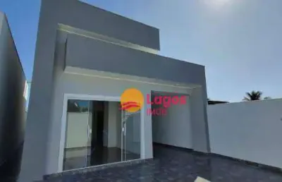 Casa à venda, 134 m² por r$ 650.000,00 - jardim atlântico central (itaipuaçu) - maricá/rj