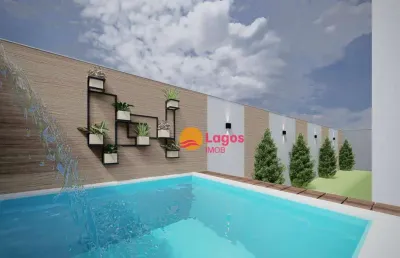 Apartamento garden com 2 dormitórios à venda, 102 m² à partir de r$ 450.000 - barroco (itaipuaçu) - maricá/rj