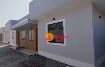 Casa à venda, 70 m² por r$ 320.000,00 - jardim atlântico central (itaipuaçu) - maricá/rj