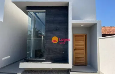 Casa com 3 dormitórios à venda, 105 m² por r$ 650.000,00 - jardim atlântico leste (itaipuaçu) - maricá/rj