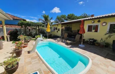 Casa com 3 dormitórios à venda, 157 m² por r$ 650.000,00 - caxito - maricá/rj