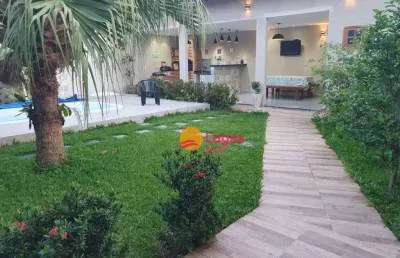 Casa com 3 dormitórios à venda, 184 m² por r$ 600.000,00 - inoã - maricá/rj