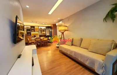 Apartamento à venda, 116 m² por r$ 1.330.000,00 - jardim icaraí - niterói/rj