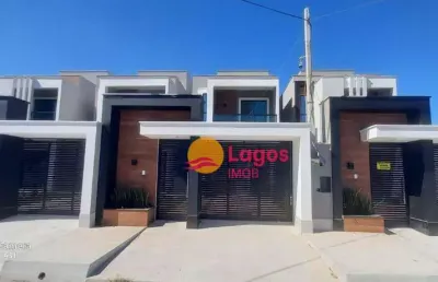 Casa à venda, 94 m² por r$ 508.000,00 - jardim atlântico leste (itaipuaçu) - maricá/rj