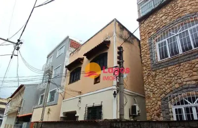 Casa com 3 dormitórios à venda, 96 m² por r$ 550.000,00 - centro - niterói/rj