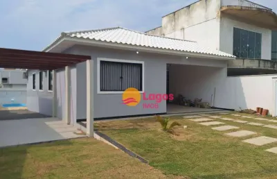Casa à venda, 170 m² por r$ 920.000,00 - cajueiros (itaipuaçu) - maricá/rj