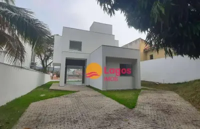 Casa com 3 dormitórios à venda, 114 m² por r$ 790.000,00 - serra grande - niterói/rj