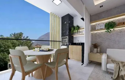 Apartamento com 2 dormitórios à venda, 62 m² à partir de r$ 395.000 - barroco (itaipuaçu) - maricá/rj