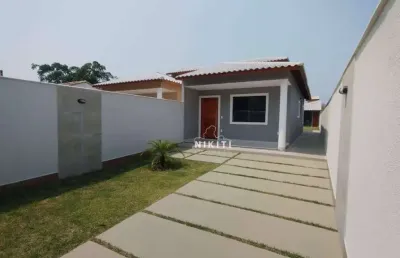 Casa à venda, 81 m² por r$ 480.000,00 - barroco (itaipuaçu) - maricá/rj