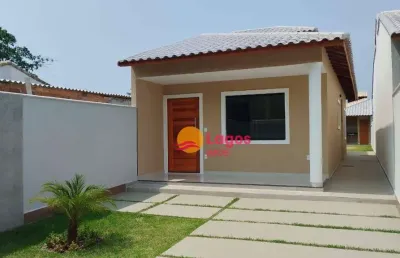 Casa à venda, 81 m² por r$ 480.000,00 - barroco (itaipuaçu) - maricá/rj