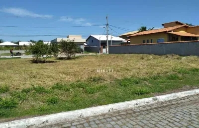 Terreno à venda, 360 m² por r$ 125.000,00 - cajueiros (itaipuaçu) - maricá/rj