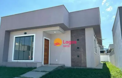 Casa à venda, 99 m² por r$ 500.000,00 - pindobas - maricá/rj