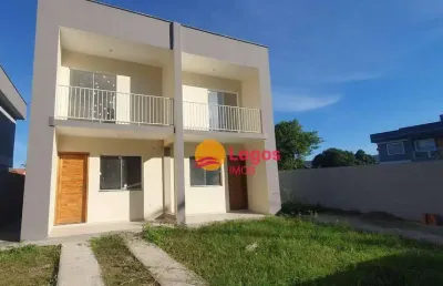 Casa à venda, 72 m² por r$ 350.000,00 - itapeba - maricá/rj