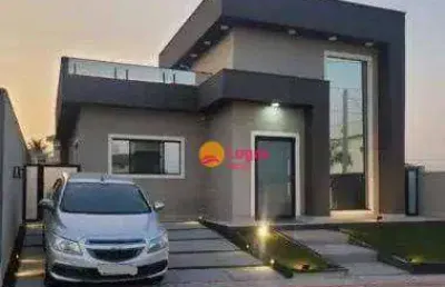 Casa com 3 dormitórios à venda, 134 m² por r$ 1.150.000,00 - cajueiros (itaipuaçu) - maricá/rj
